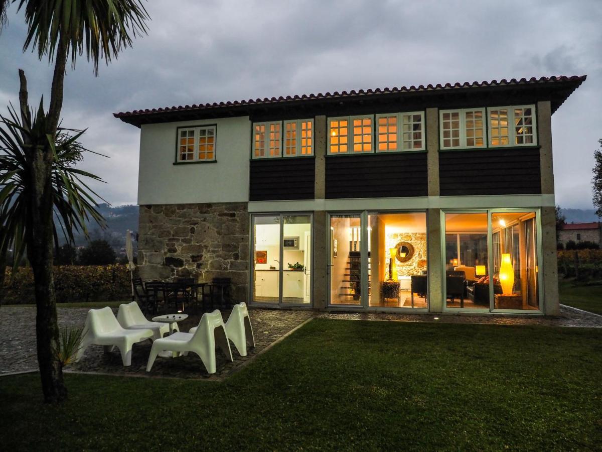 Gasthaus Casa Da Vinha Arcos de Valdevez Exterior foto