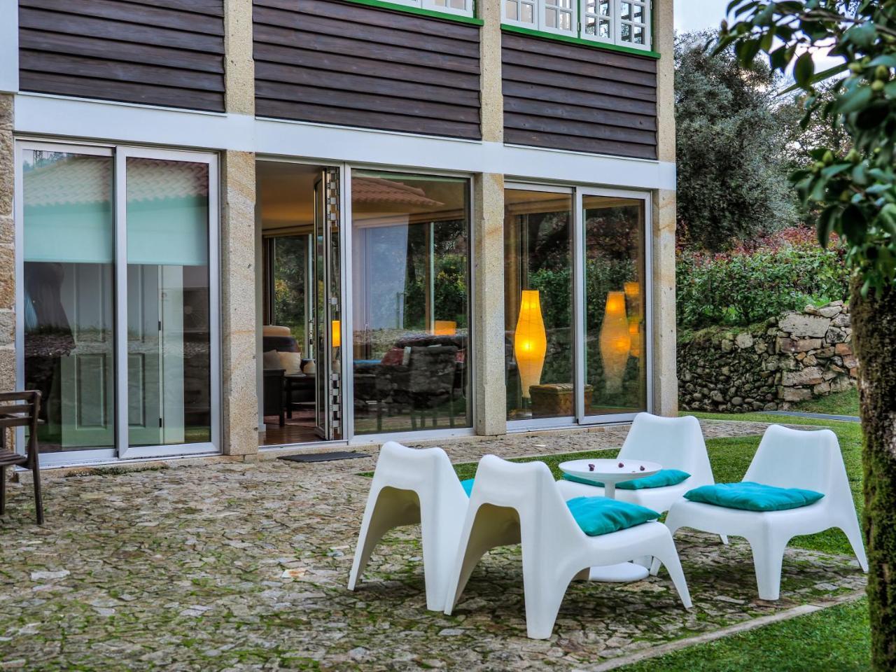 Gasthaus Casa Da Vinha Arcos de Valdevez Exterior foto